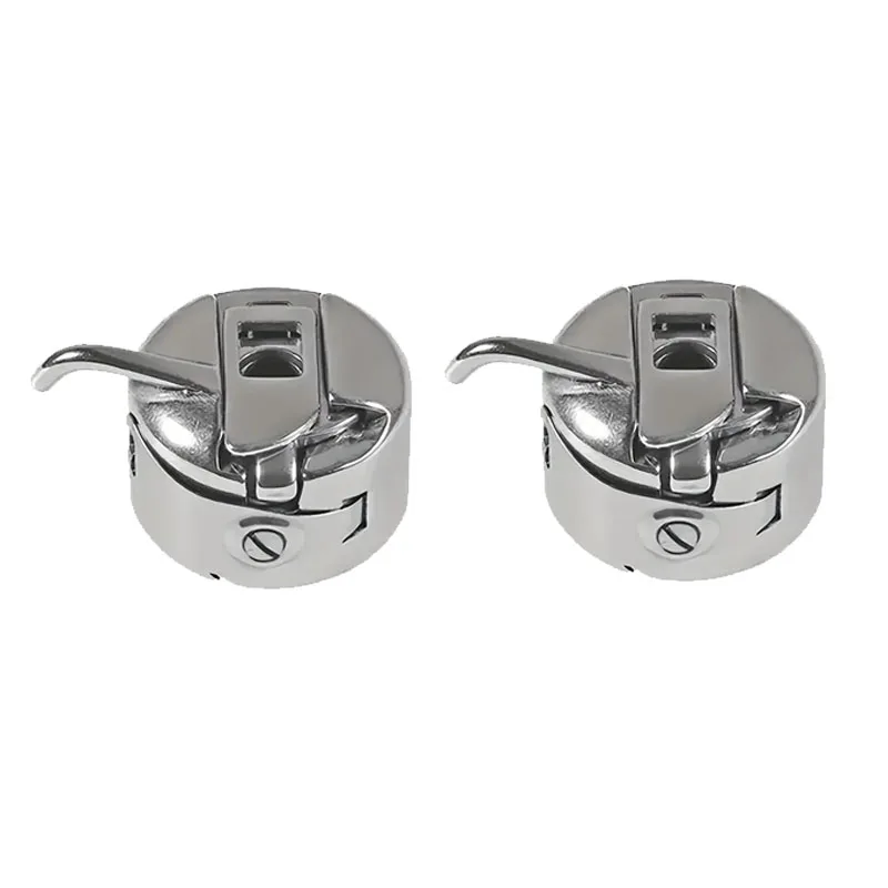 Craft Embellishment Storage - Kotak Bobbin logam, mesin jahit Stainless