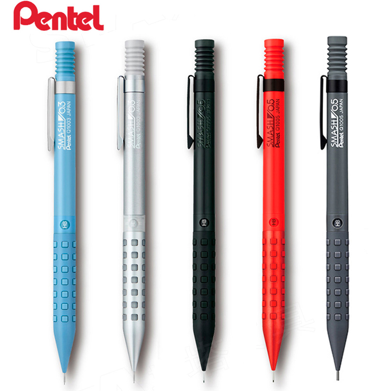 Pentel Pen Energel - Pensil Mekanik Logam Edisi Terbatas Pentel