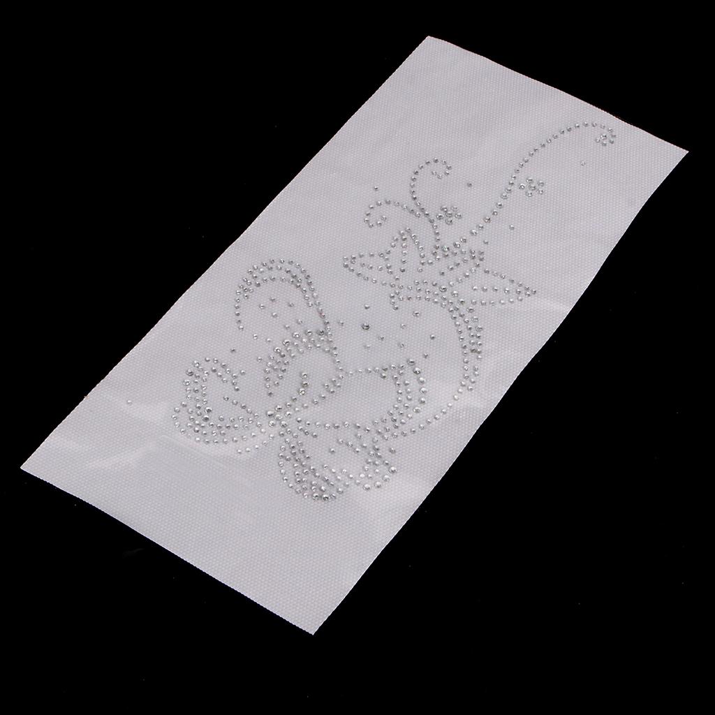 Hotfix Rhinestone Sheet - Hotfix manik berlian imitasi desain Transfer
