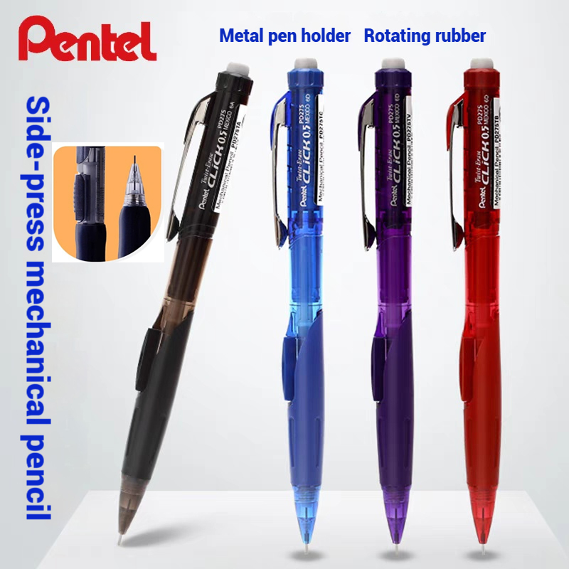 Pentel Pen Energel - Pensil Mekanik Pentel, Pensil Aktif Dapat