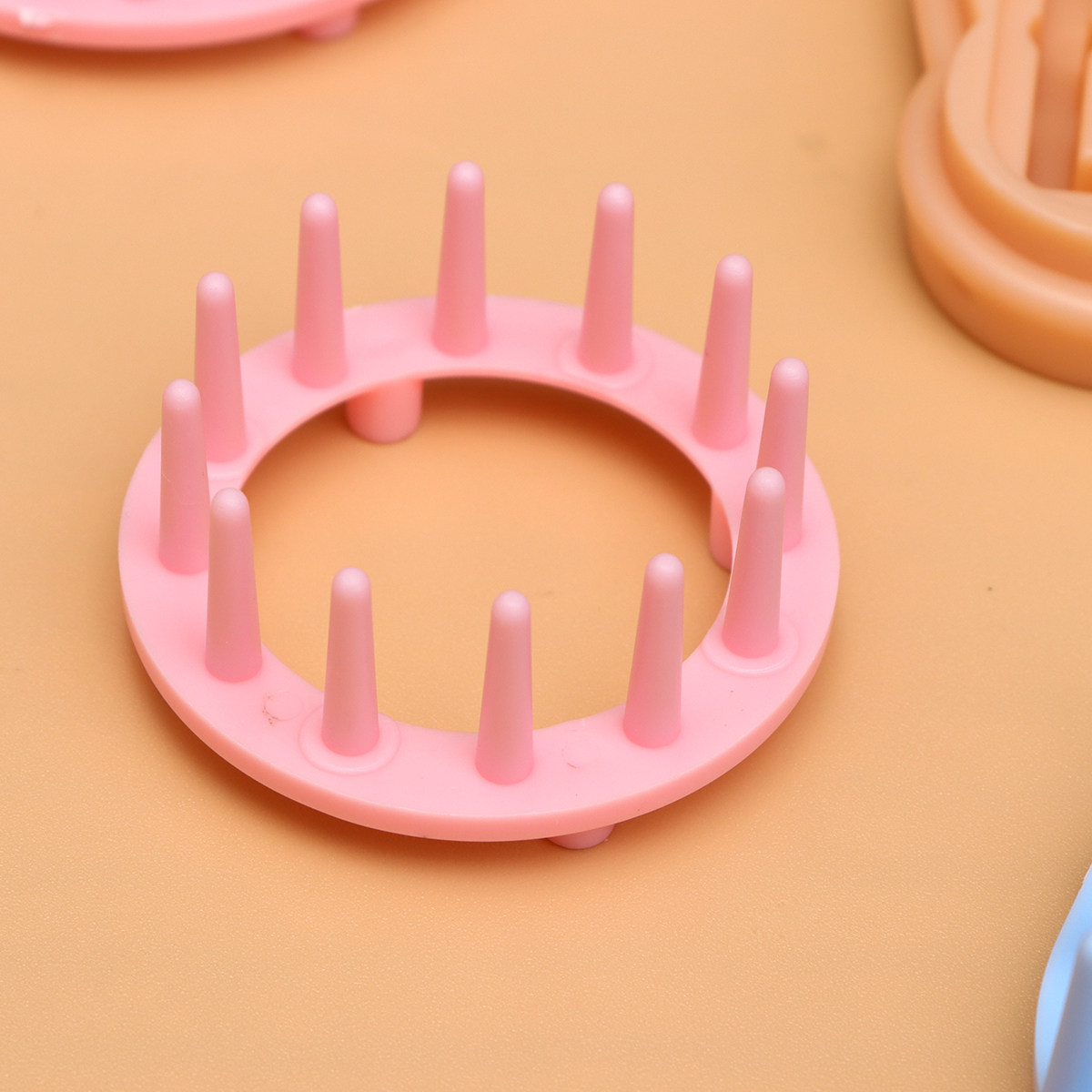 Pom Pom Maker Tool - 1 Set Pembuat Pompom DIY, Alat