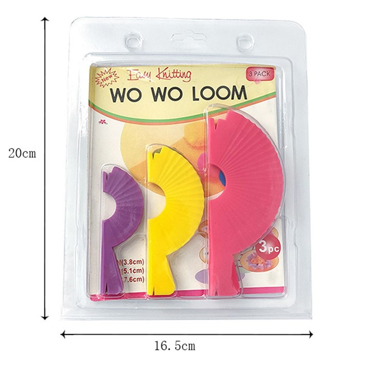 Pom Pom Maker Tool - 1Set 3 Ukuran DIY Alat Jahit