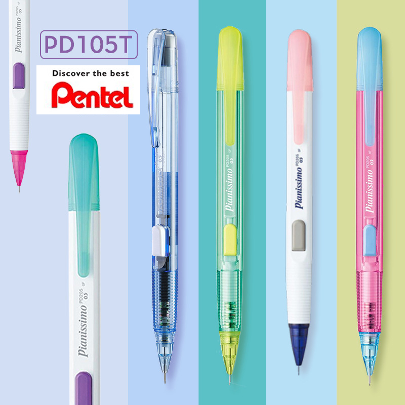 Pentel Pen Energel - Alat Tulis Pensil Mekanis Pentel Jepang