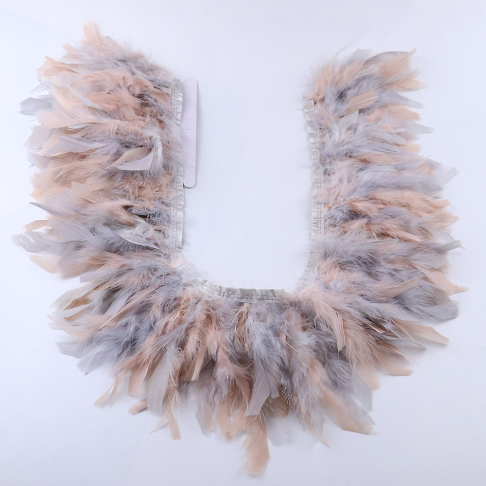 Feather Trim Marabou - Pita Bulu Marabou Turki yang Lembut,