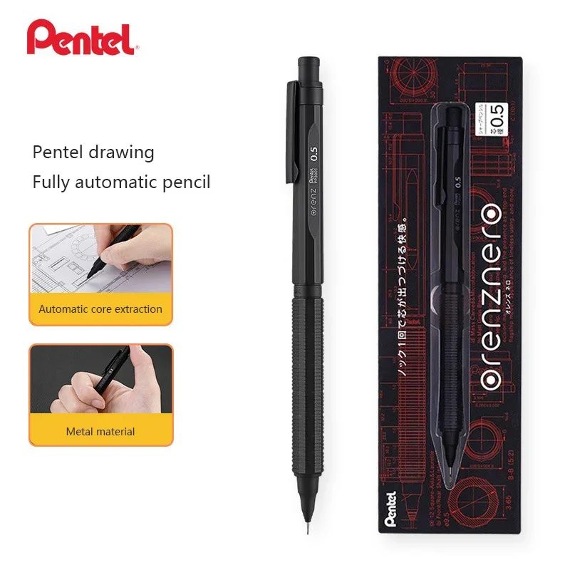 Pentel Pen Energel - Pensil Mekanik Pentel ORENZNERO Jepang 0.2/0.3/0.5Mm