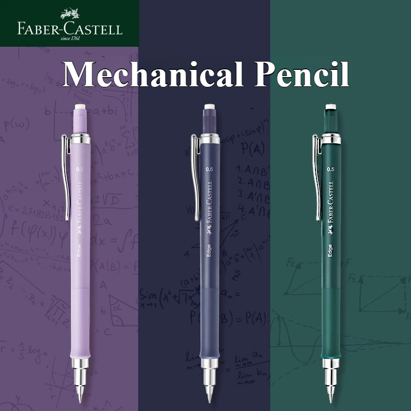 Faber-Castell Pencil Grip - Pensil Mekanik FABER-CASTELL 0.5m Pensil Gambar