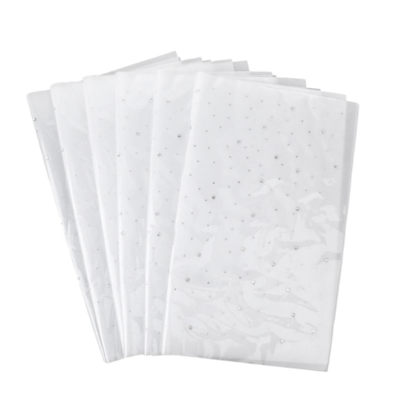 Hotfix Rhinestone Sheet - AEE8-10 Lembaran Rhinestone untuk Pakaian, Transfer
