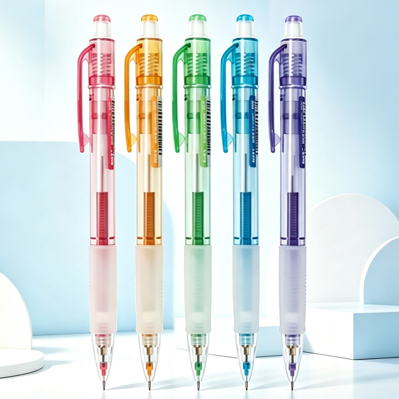 Staedtler Pencil Lumocolor - 5Pcs Pensil Mekanis Warna Acak 0.5/0.7mm