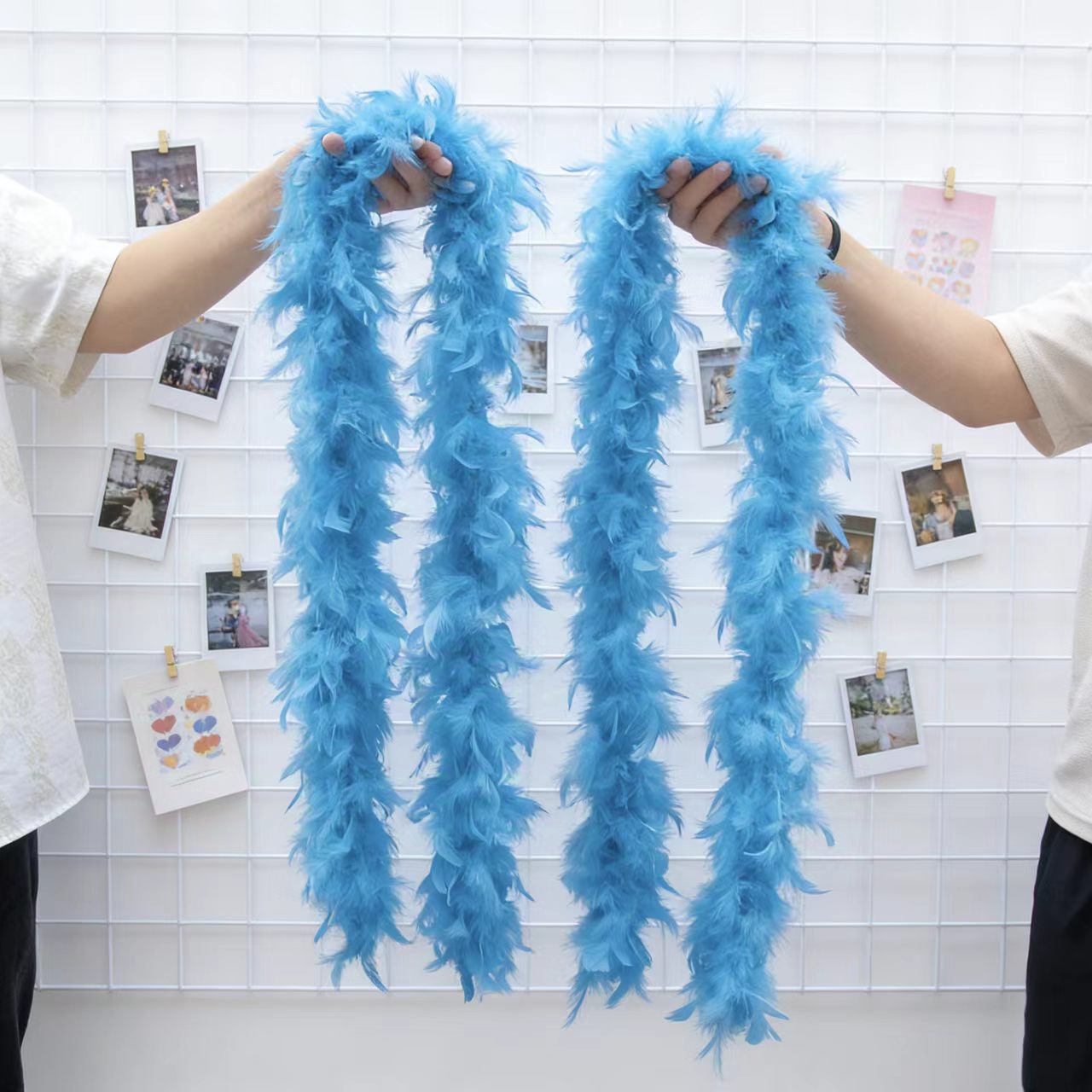 Feather Trim Marabou - 2M Bulu Marabou Turki 40g-90g Bulu