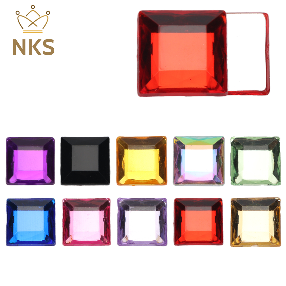 NKS berlian imitasi akrilik be - Hotfix Rhinestone Sheet ulasan dan harga