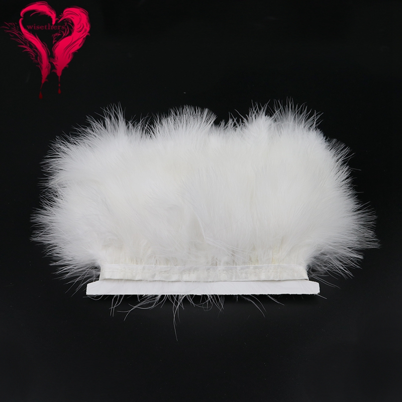1 Meter Bulu Lembut Lembut Dic - Feather Trim Marabou ulasan dan harga