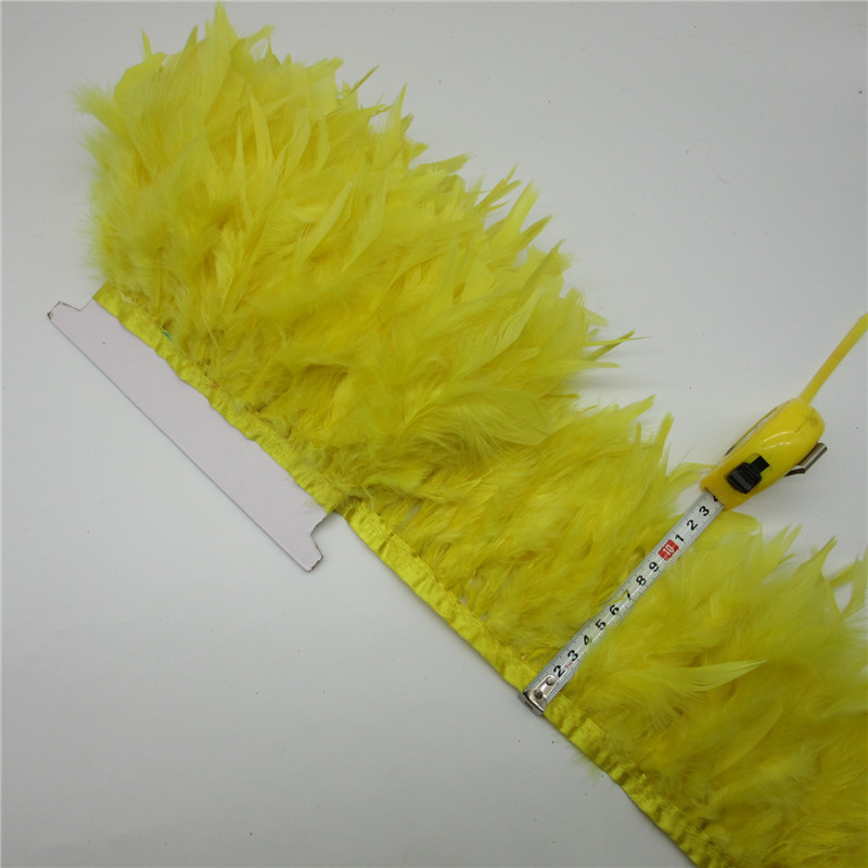 2 Yard Bulu Kalkun Hiasan Bulu - Feather Trim Marabou ulasan dan harga