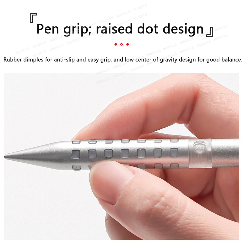 Pensil Mekanik Logam Edisi Ter - Pentel Pen Energel ulasan dan harga