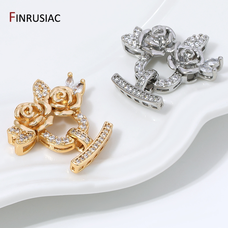 Kancing Mutiara Bunga Zirkon B - Embellishment Crafts ulasan dan harga