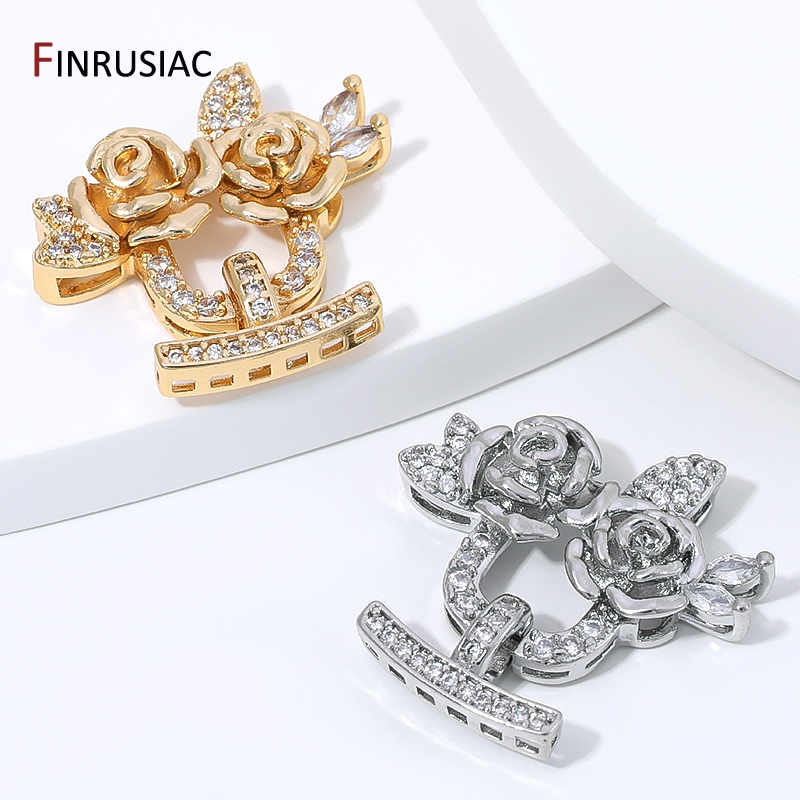 Kancing Mutiara Bunga Zirkon B - Embellishment Crafts ulasan dan harga