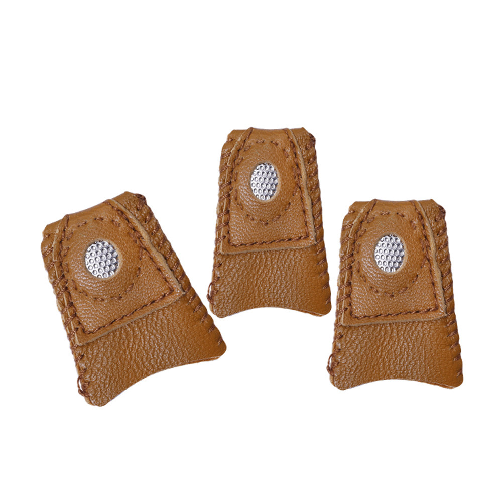 1Pcs Pelindung Jari Premium da - Embroidery Craft ulasan dan harga