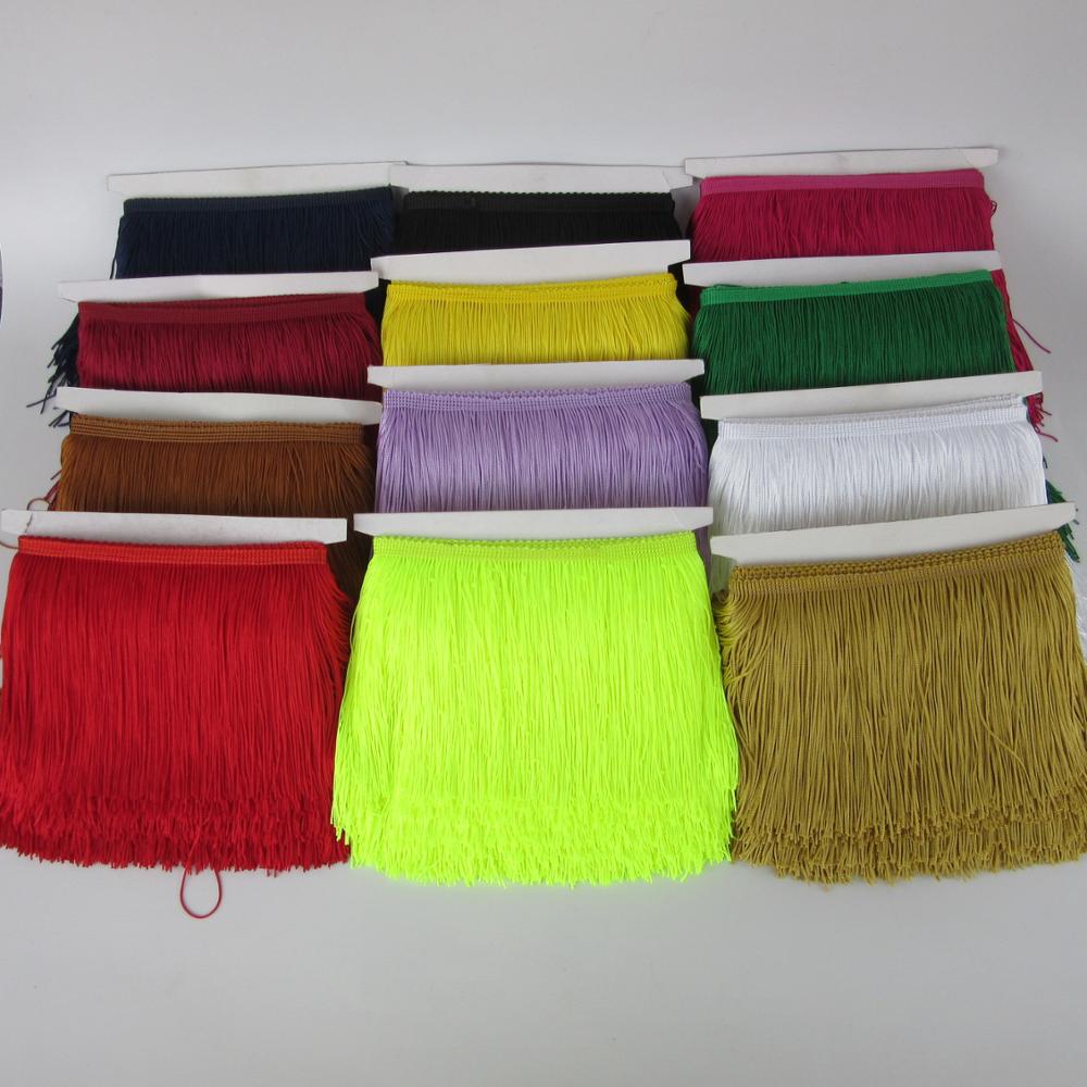 10 Meter Pack 15 Cm Lebar Hias - Fringe Ribbon Sewing ulasan dan harga