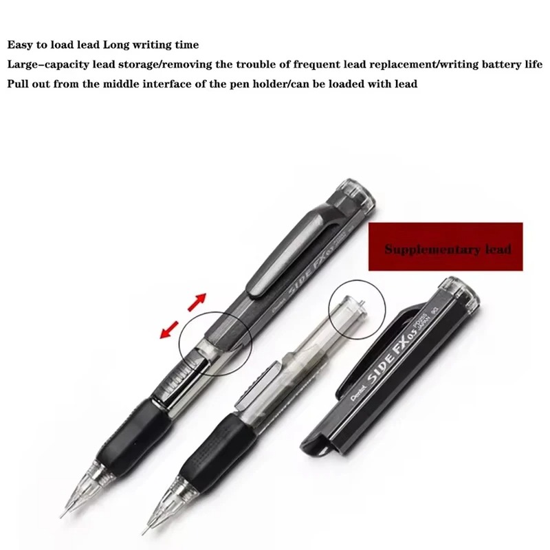 Pensil Mekanik Pentel, Pensil  - Pentel Pen Energel ulasan dan harga