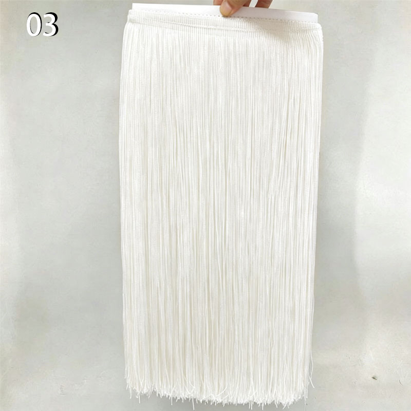Renda Pinggir Lebar 1M 100cm,  - Fringe Ribbon Sewing ulasan dan harga