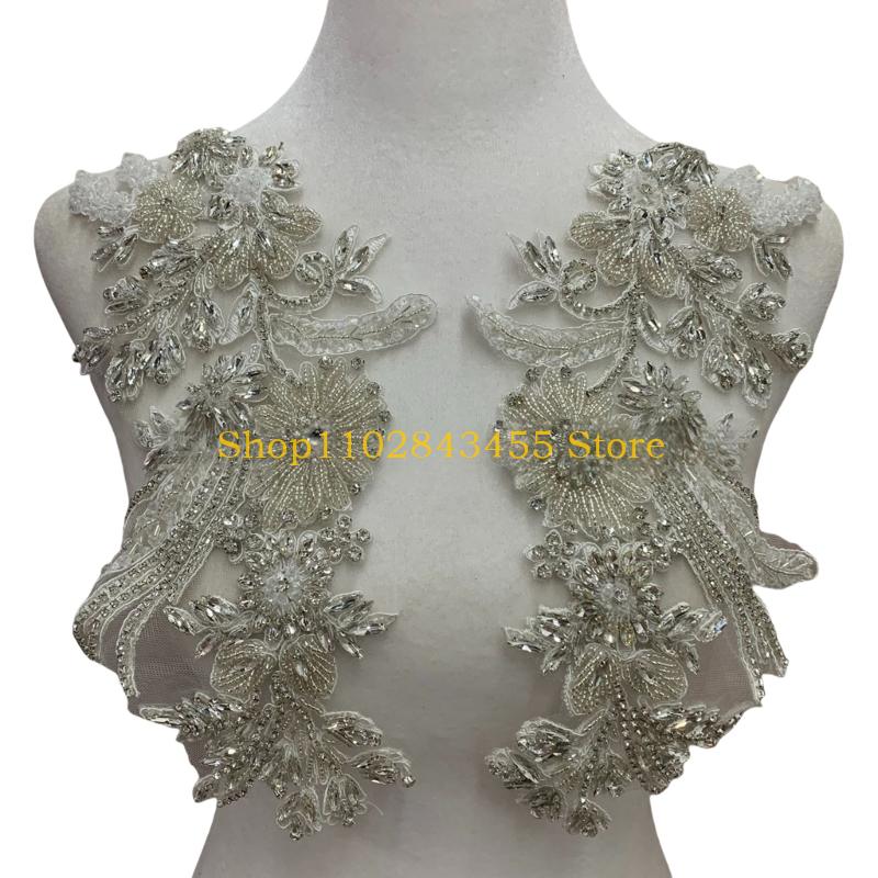 49MC Aksesori Jahit Applique G - Applique Patch Flower ulasan dan harga