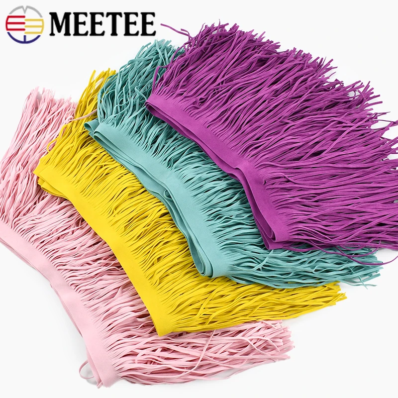 2-5M 15cm Rumbai Suede Pita Re - Fringe Ribbon Sewing ulasan dan harga