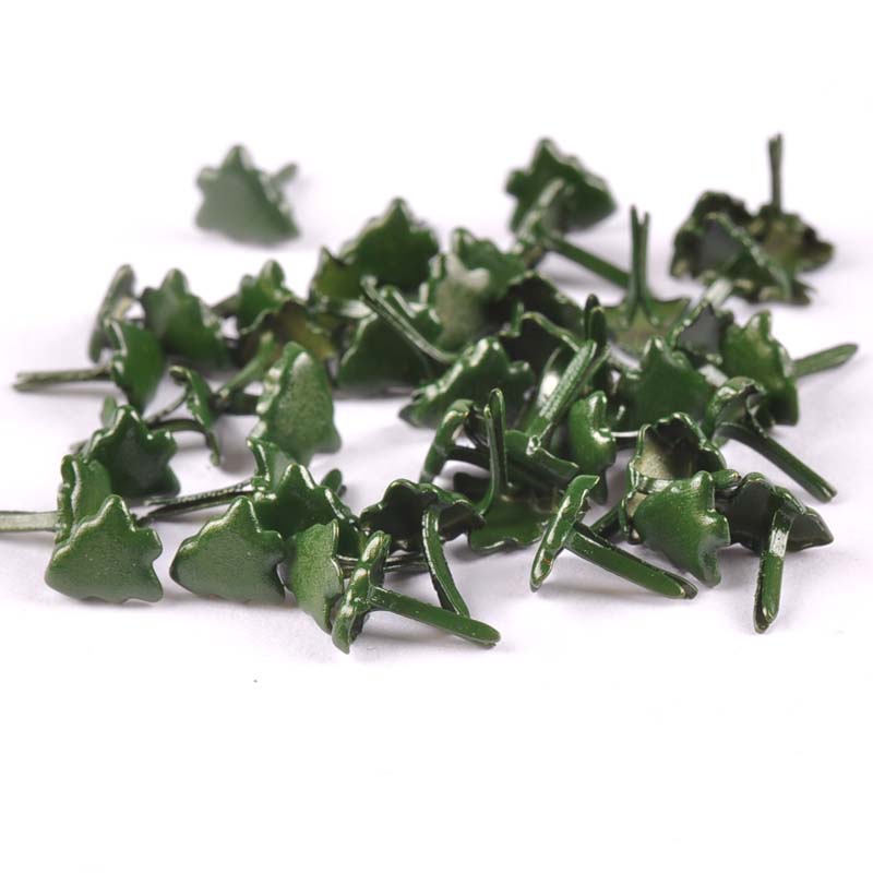 50 buah Mini pohon Natal paku  - Christmas Craft Embellishment ulasan dan harga
