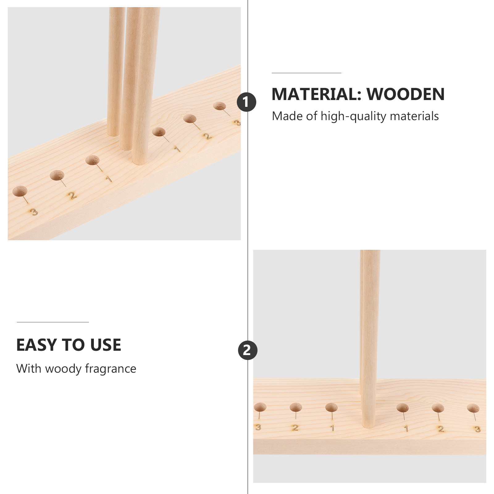 Alat Pembuat Pita Kayu Kreatif - Pom Pom Maker Tool ulasan dan harga