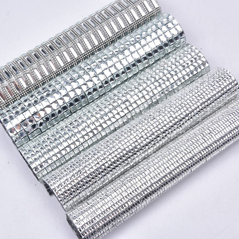 Berlian Imitasi Mesh Hotfix Mo - Hotfix Rhinestone Sheet ulasan dan harga