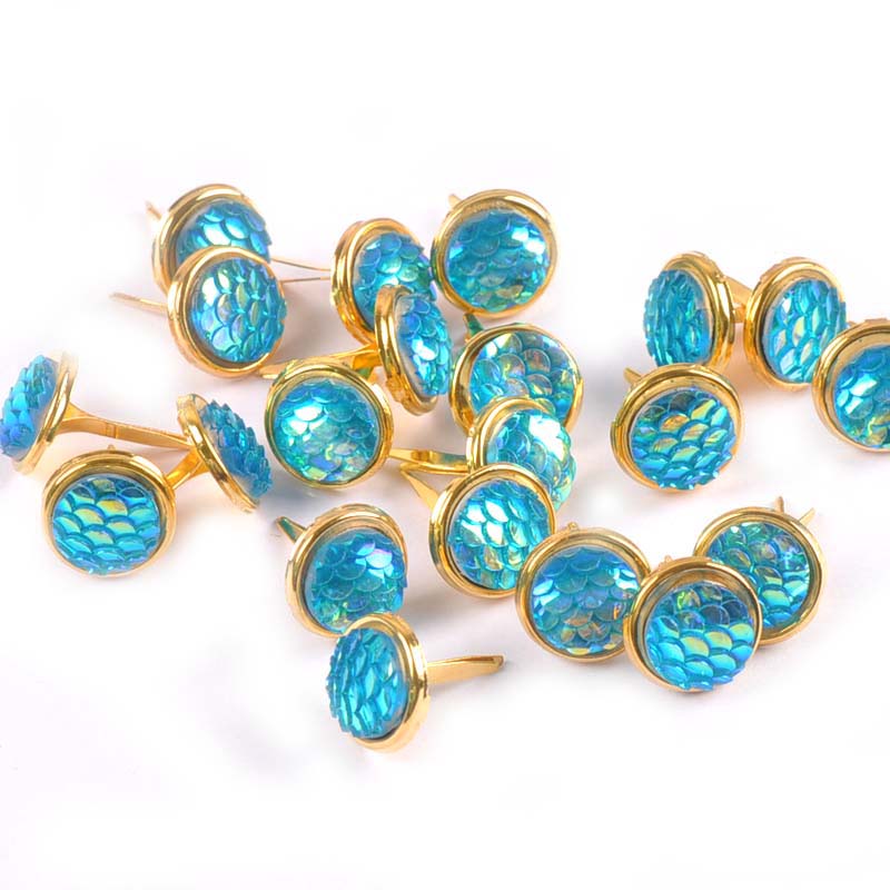 13X13Mm 20Pcs Mix Squama Pola  - Embellishments For Scrapbooking ulasan dan harga