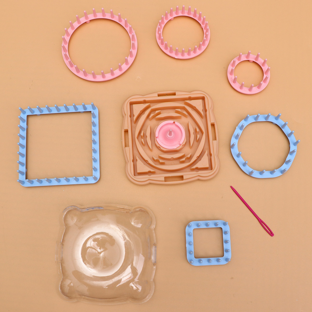 1 Set Pembuat Pompom DIY, Alat - Pom Pom Maker Tool ulasan dan harga