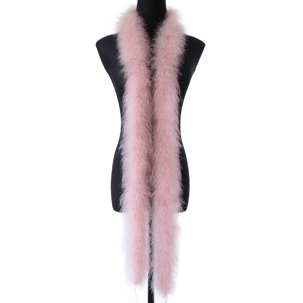 20-22g 2M Bulu Marabou Boa Tri - Feather Trim Marabou ulasan dan harga