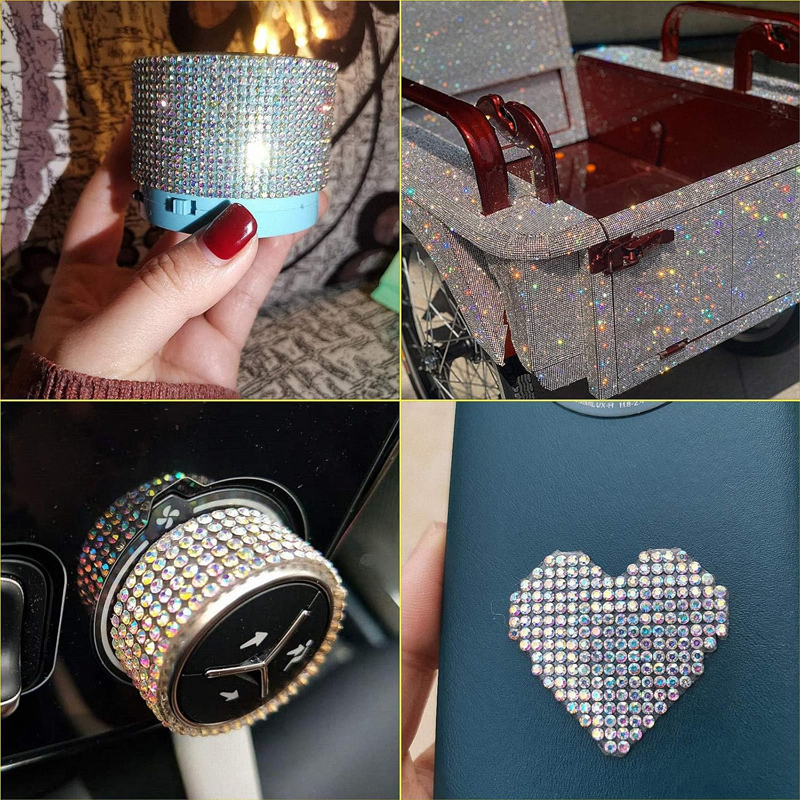 9720/4860Pcs Lembaran Rhinesto - Hotfix Rhinestone Sheet ulasan dan harga