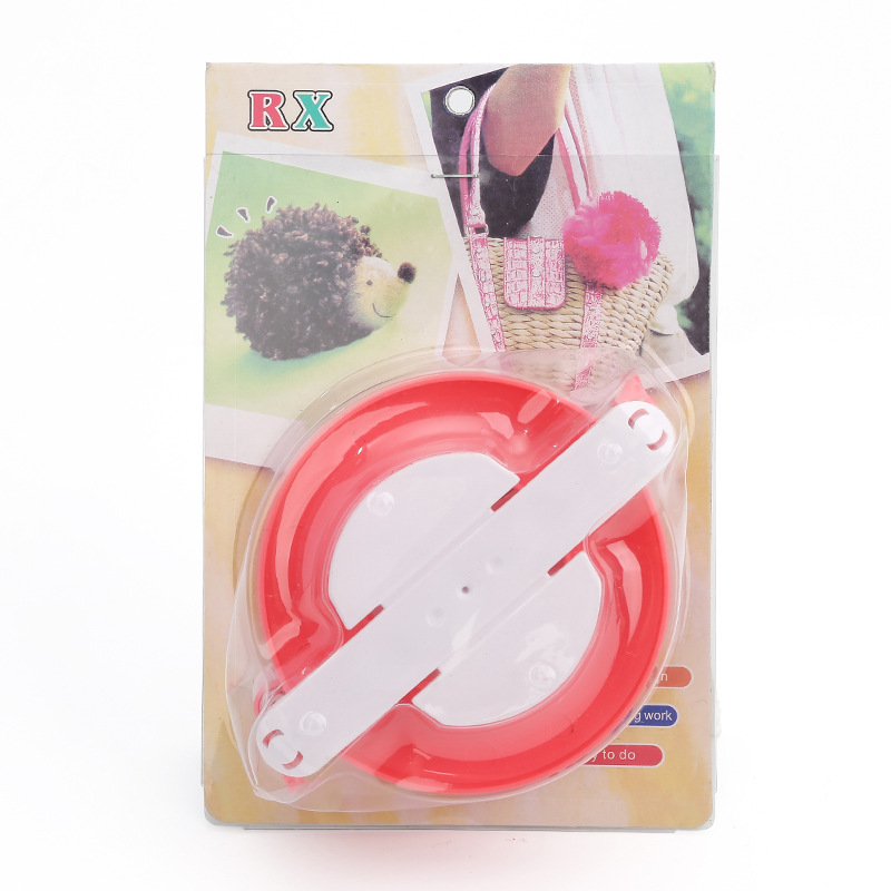 1 Buah Alat Rajut Kerajinan Ja - Pom Pom Maker Tool ulasan dan harga
