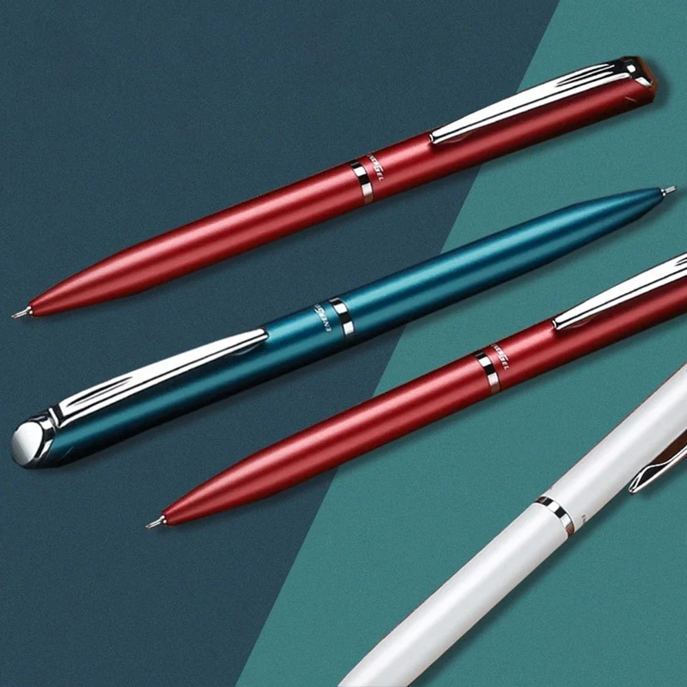 Pulpen Gel Pentel ENERGEL Jepa - Pentel Pen Energel ulasan dan harga