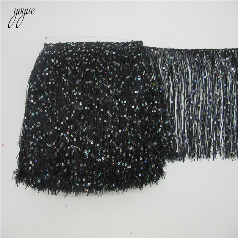 YOYUE 1Yard 20CM Panjang Polie - Fringe Ribbon Sewing ulasan dan harga
