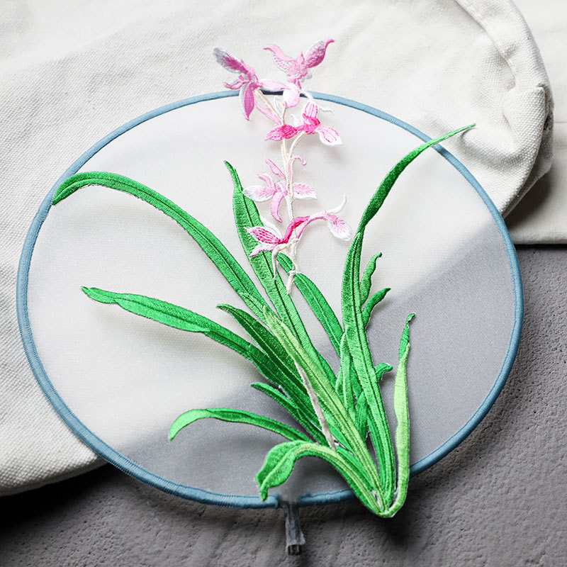 1 buah besi di Patch bordir st - Applique Patch Flower ulasan dan harga