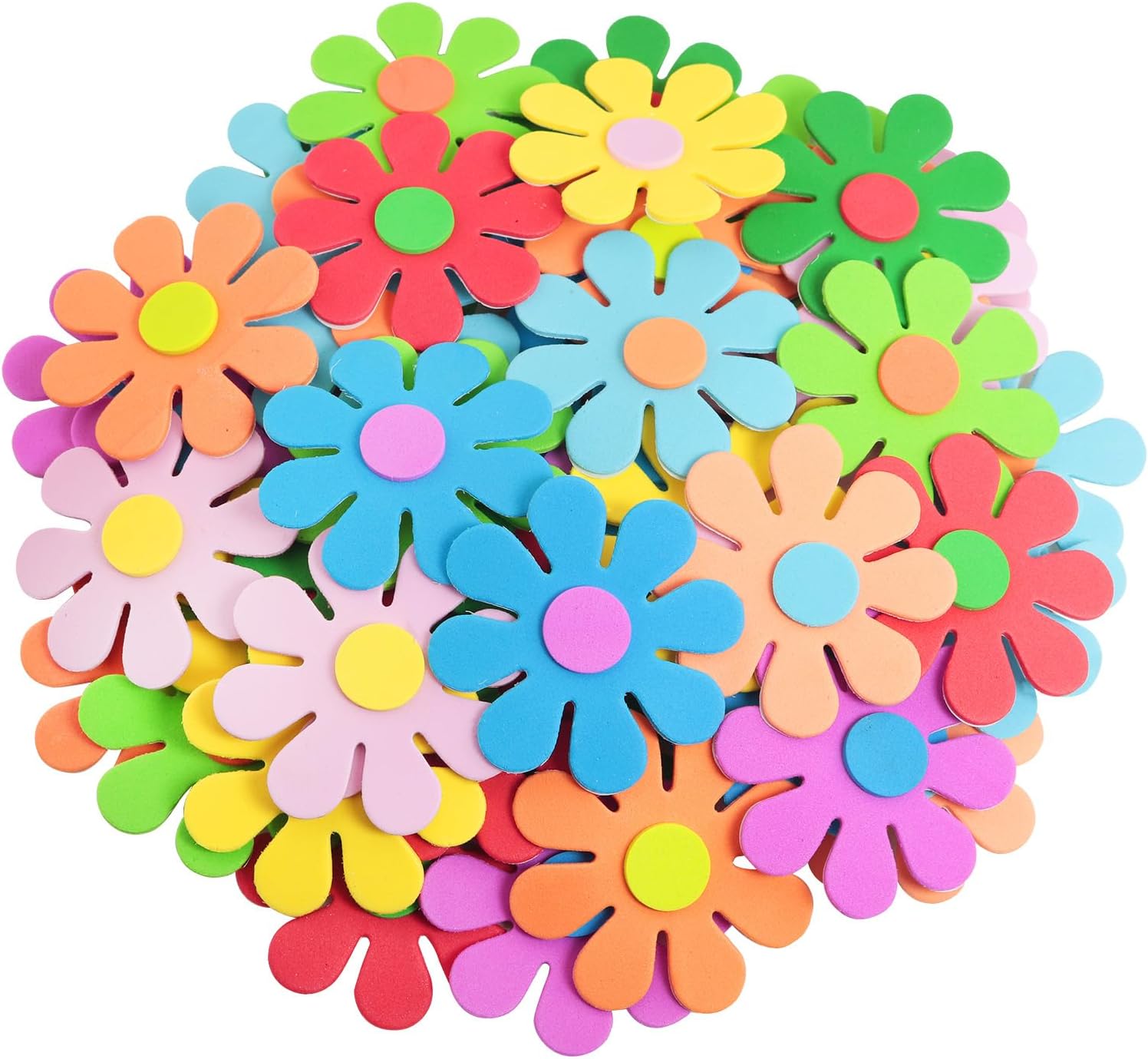Stiker busa bunga 3D, seni dan - Embellishment Crafts ulasan dan harga