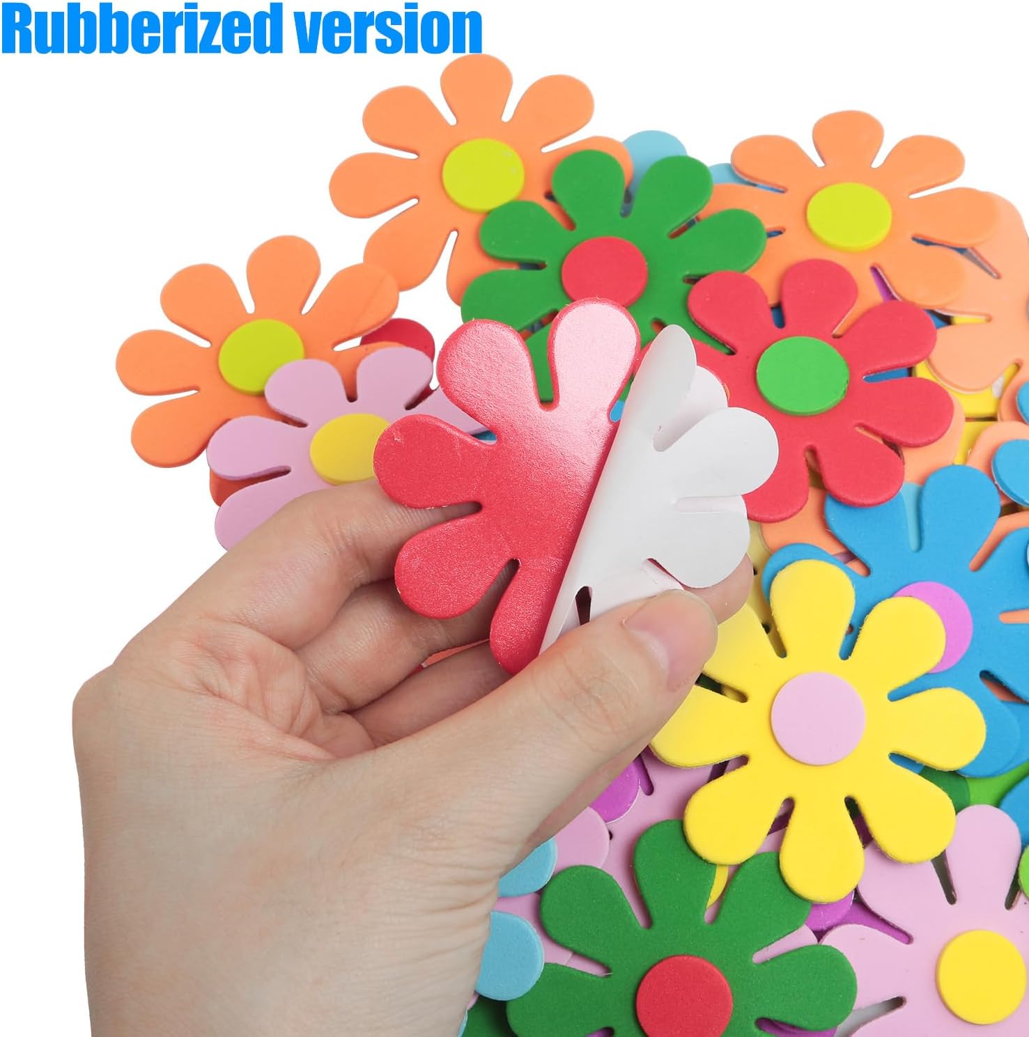 Stiker busa bunga 3D, seni dan - Embellishment Crafts ulasan dan harga