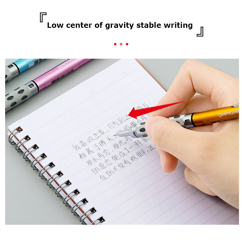 Jepang Pentel Pensil Mekanik G - Pentel Pen Energel ulasan dan harga