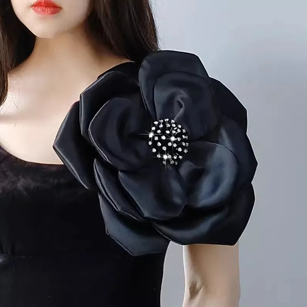 Baru 29cm 3D bunga besar renda - Applique Patch Flower ulasan dan harga