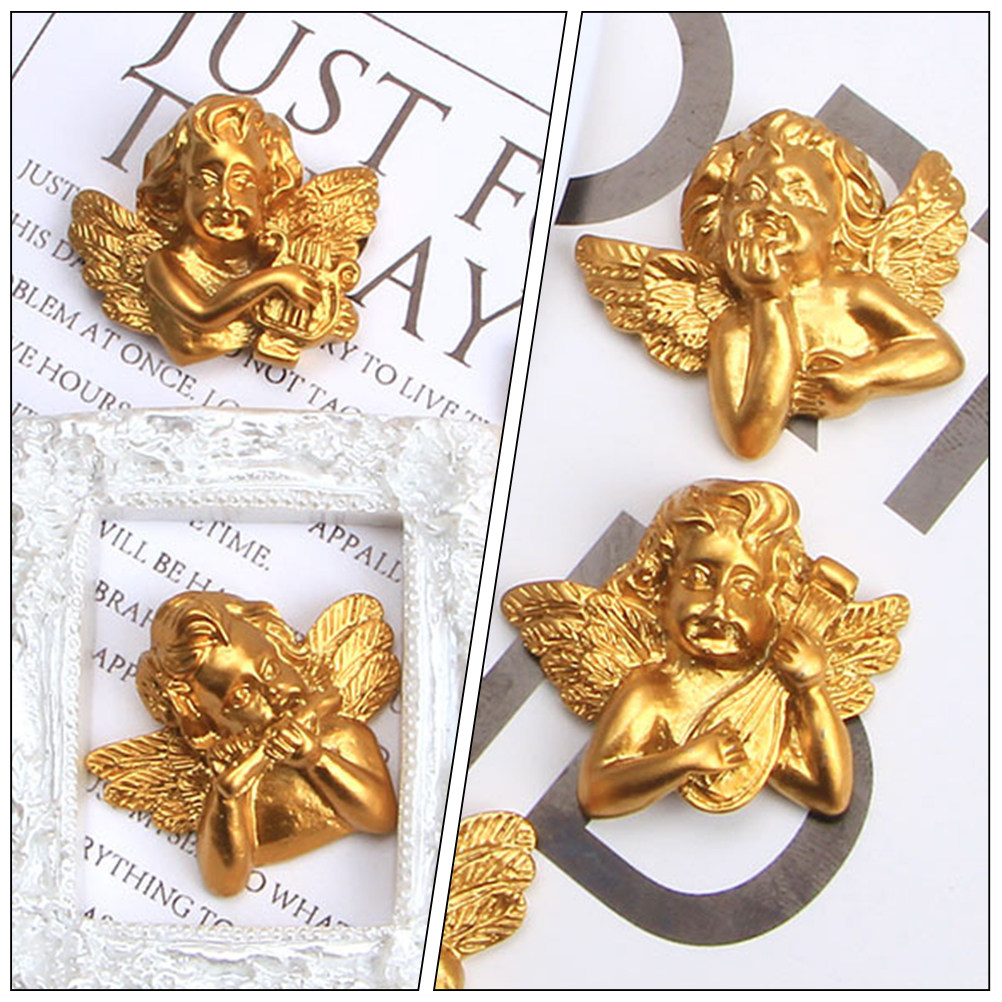 15 Buah Aksesori Malaikat Resi - Embellishment Crafts ulasan dan harga