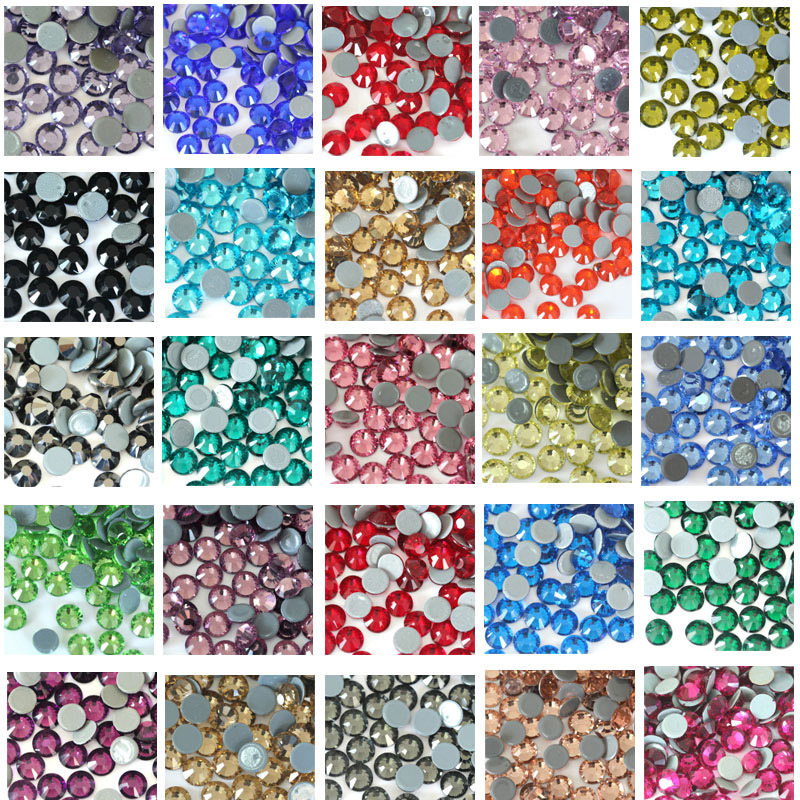 2pc/lot Aplikasi Rhinestone Mo - Hotfix Rhinestone Sheet ulasan dan harga
