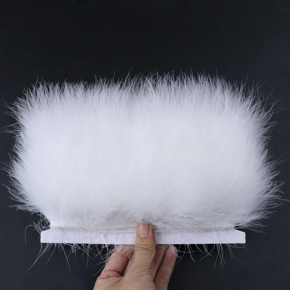 Pita Bulu Marabou Lembut 1 Met - Feather Trim Marabou ulasan dan harga