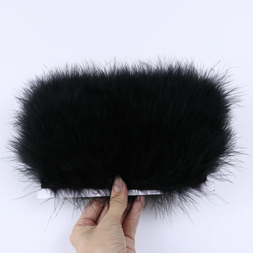 Pita Bulu Marabou Lembut 1 Met - Feather Trim Marabou ulasan dan harga