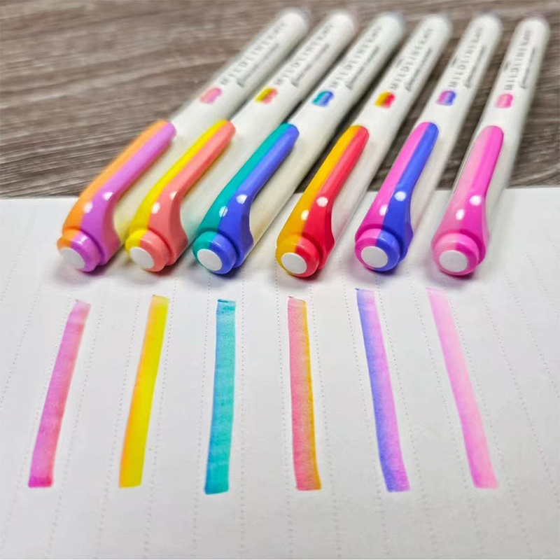 Spidol Zebra Twin Colored High - Zebra Pen Mildliner ulasan dan harga