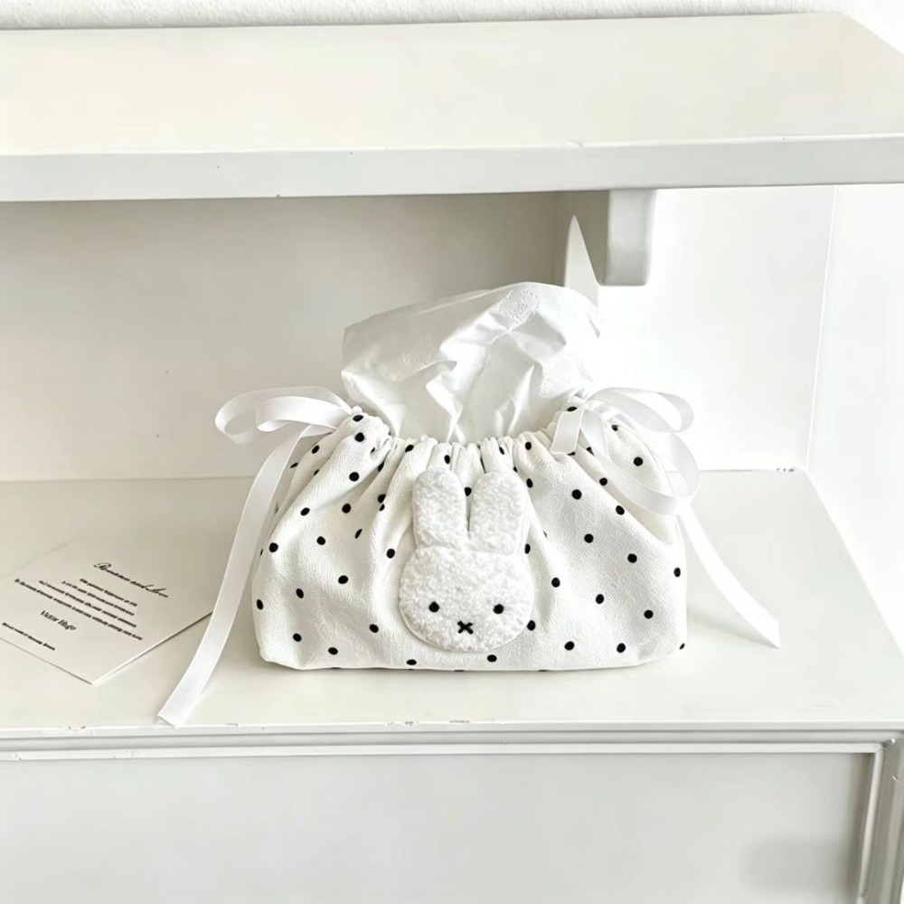 Tas Penyimpanan Tisu Serut Bor - Craft Embellishment Storage ulasan dan harga