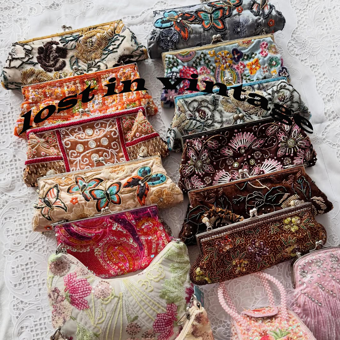 Tas Malam Bunga Daun Manik-man - Applique Patch Flower ulasan dan harga
