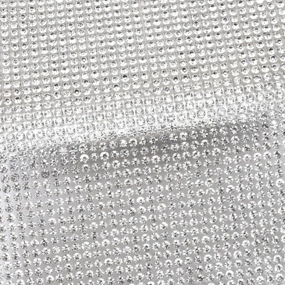 Tambalan berlian imitasi mewah - Hotfix Rhinestone Sheet ulasan dan harga