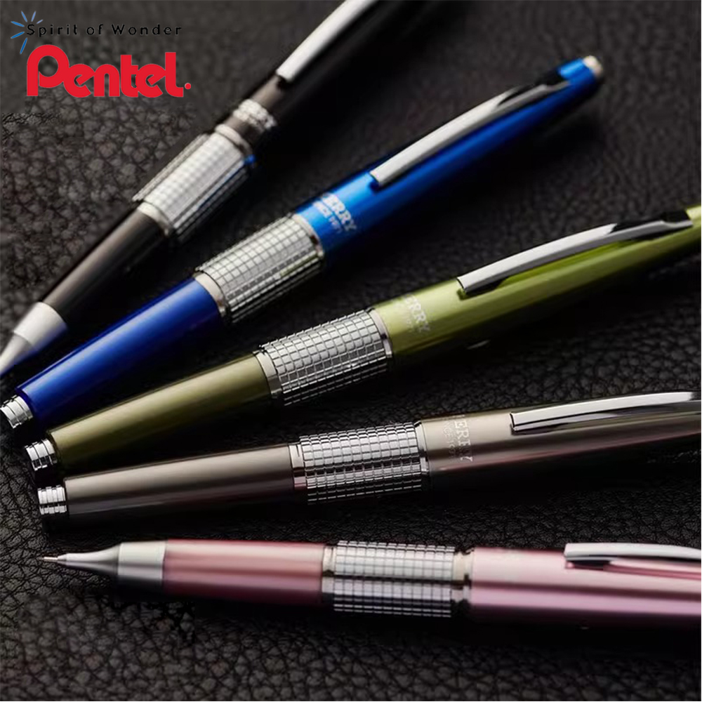 1 buah Pentel KERRY P1035 Pens - Pentel Pen Energel ulasan dan harga