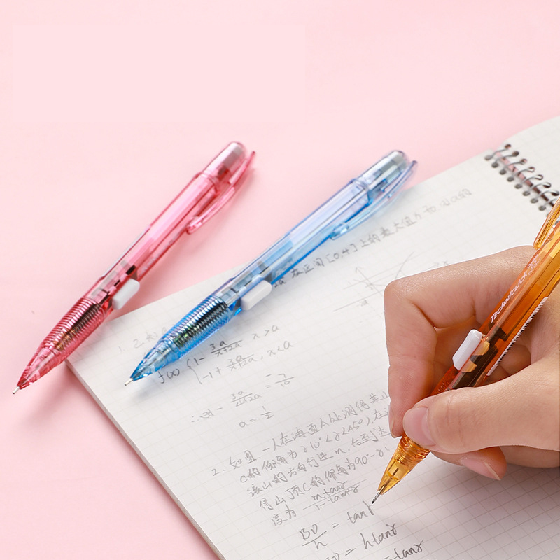 Alat Tulis Pensil Mekanis Pent - Pentel Pen Energel ulasan dan harga